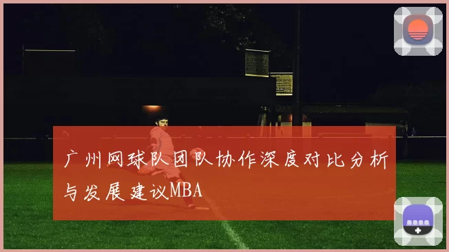 广州网球队团队协作深度对比分析与发展建议MBA
