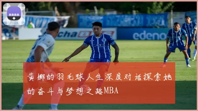 黄娜的羽毛球人生深度对话探索她的奋斗与梦想之路MBA